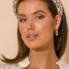 Adorne - Race Day Jewelled Headband Crystal/Opal 0745