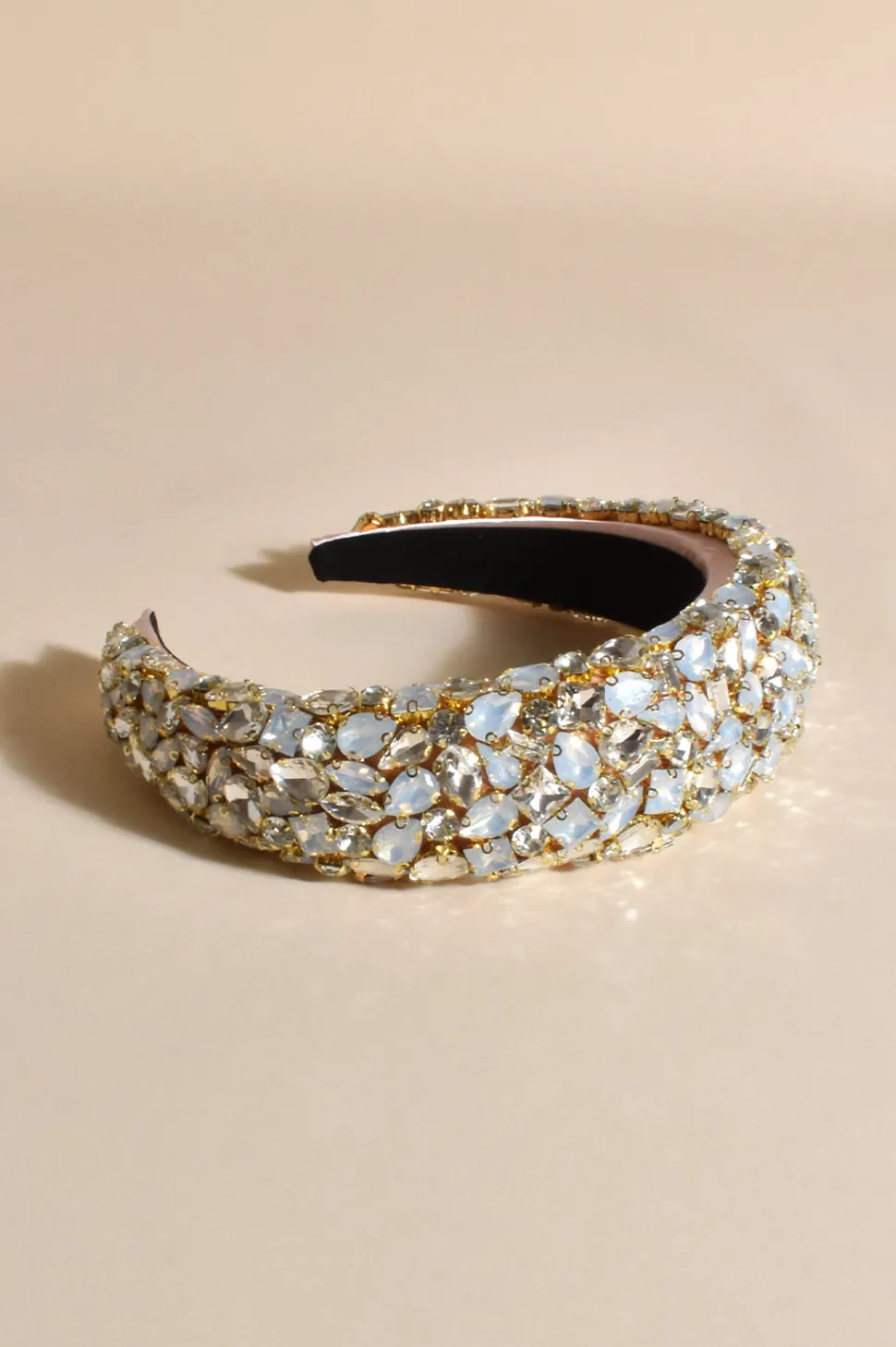 adorne__race_day_jewelled_1.webp Adorne - Race Day Jewelled Headband Crystal/Opal 0745