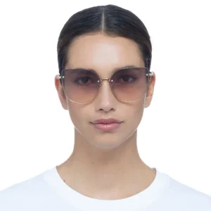 Aire Sunglasses - Amor - Bright Gold Shimmer 2442260