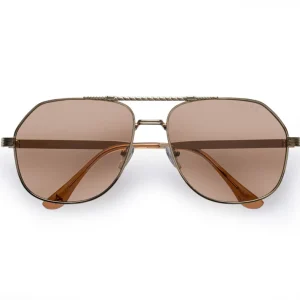 Aire Sunglasses - Cosmos - Bright Gold 2342201