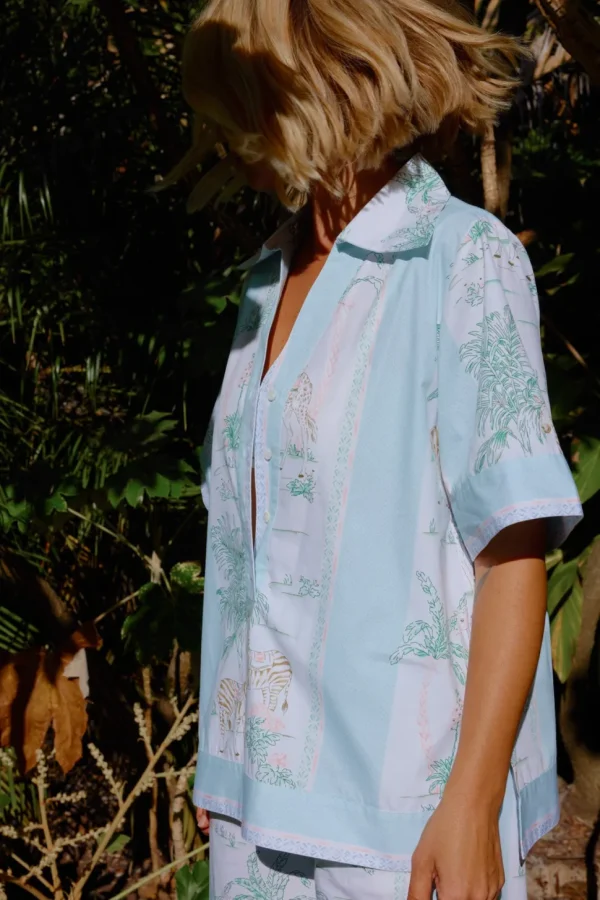 Binny -  THE PUP TENT - Safari Five Oh - Cotton Poplin Shirt