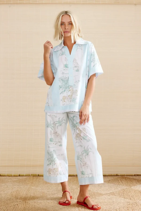 Binny -  THE PUP TENT - Safari Five Oh - Cotton Poplin Shirt