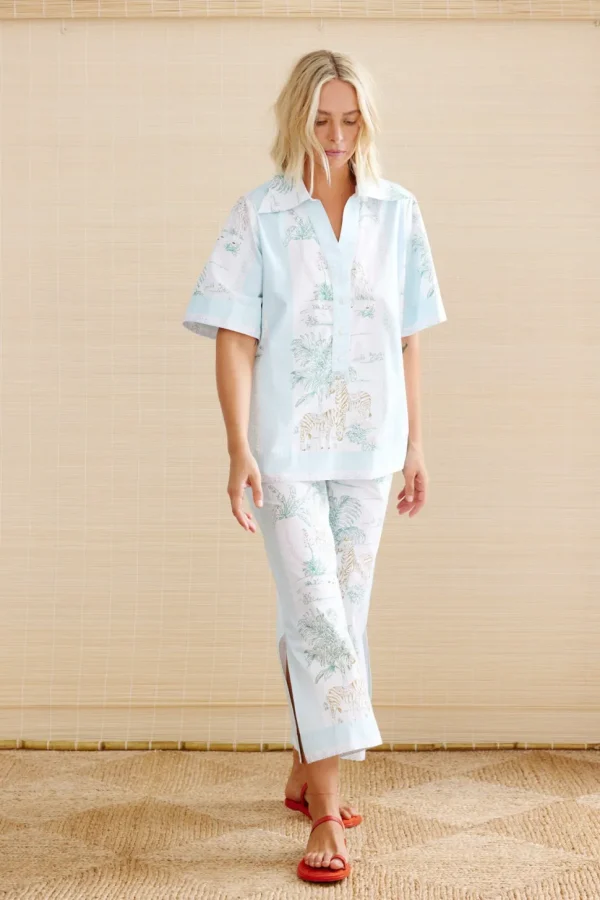 Binny -  THE PUP TENT - Safari Five Oh - Cotton Poplin Shirt