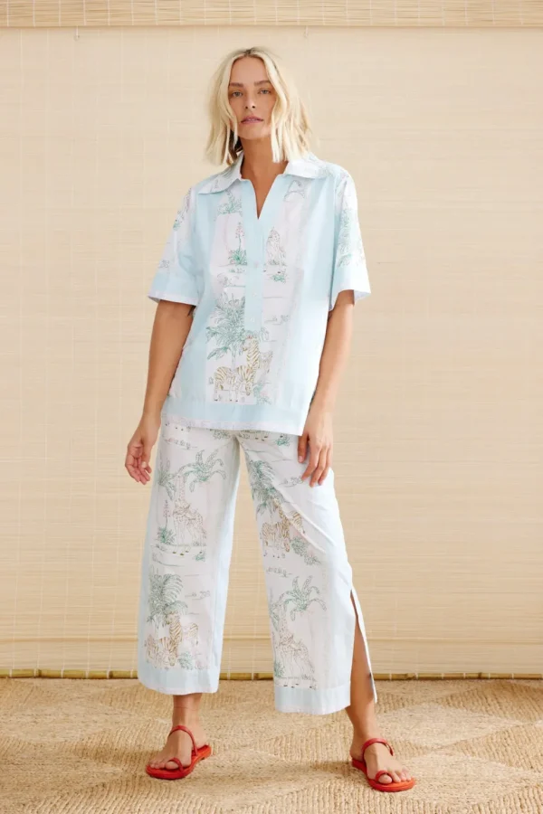 Binny -  THE PUP TENT - Safari Five Oh - Cotton Poplin Shirt
