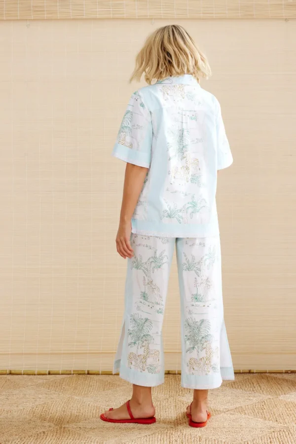 Binny -  THE PUP TENT - Safari Five Oh - Cotton Poplin Shirt