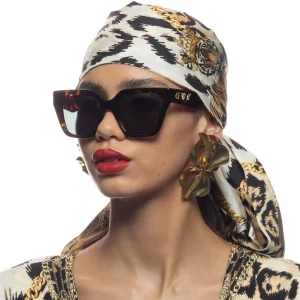 Camilla - Sunglasses - Bottomless Brunch Dark Tort Monogram