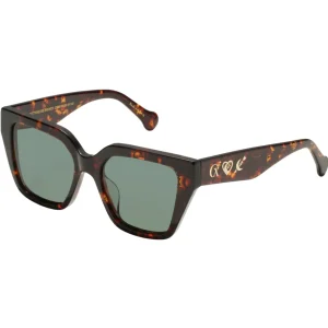 Camilla - Sunglasses - Bottomless Brunch Dark Tort Monogram