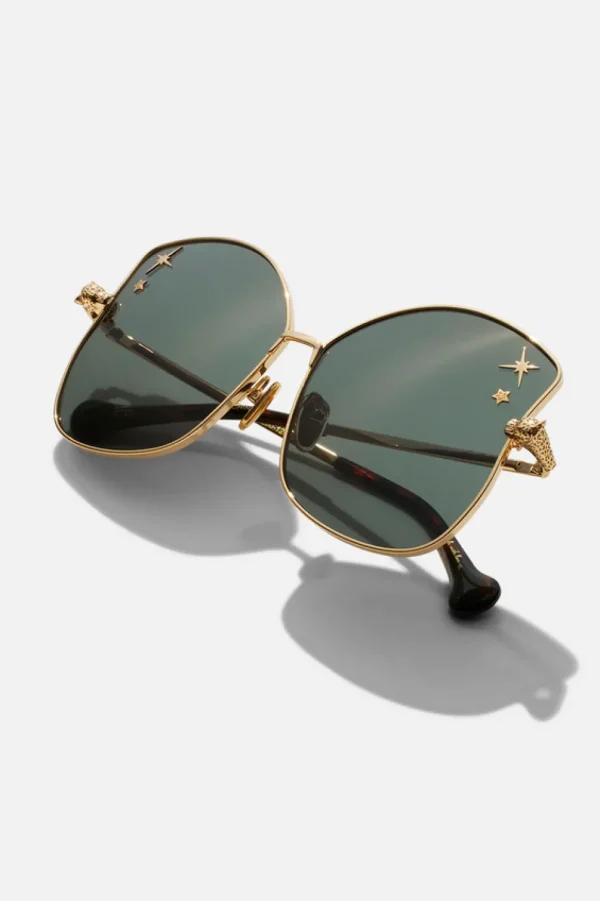 Camilla - Sunglasses - Poolside Pedigree Gold