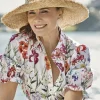 Canopy Bay by Deborah Hutton - Hat - Sorrento Wide brim - Natural