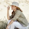 Canopy Bay by Deborah Hutton - Hat - Peta - Mix Camel Ivory