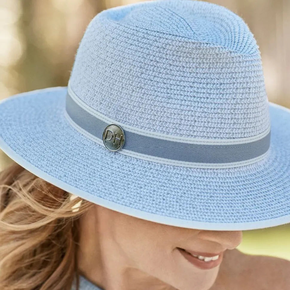 canopy_bay_by_deborah_hut_1-1.webp Canopy Bay by Deborah Hutton - Hat - Coolum Fedora - Mixed Grey