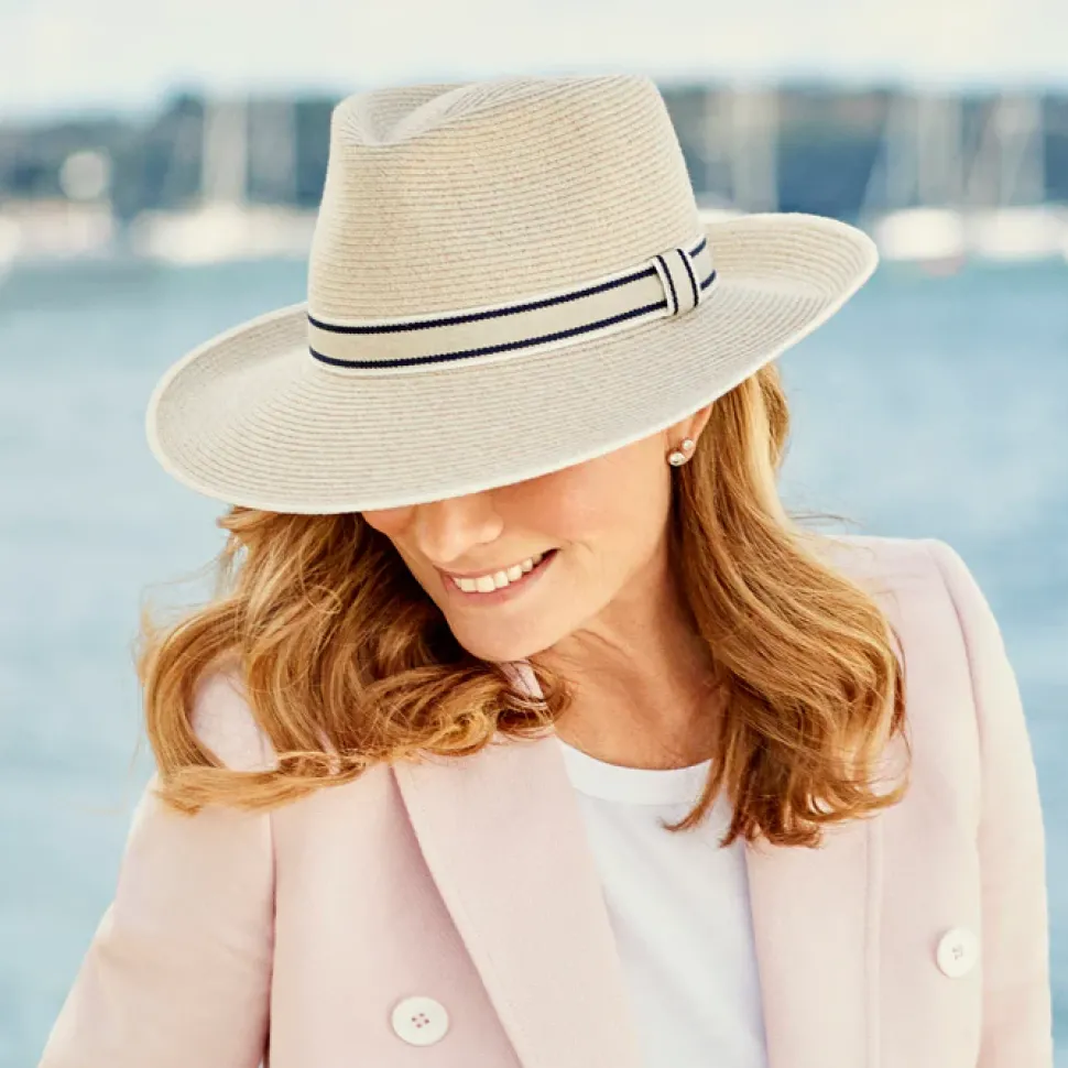 canopy_bay_by_deborah_hut_2-13.webp Canopy Bay by Deborah Hutton - Hat - Malibu Flexibraid Fedora - Mix Camel