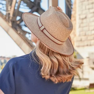 Canopy Bay by Deborah Hutton - Hat - Royston Fedora - Camel
