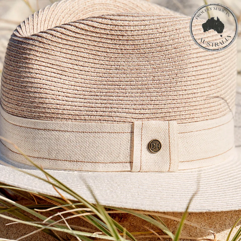 canopy_bay_by_deborah_hut_4-3.webp Canopy Bay by Deborah Hutton - Hat - Peta - Mix Camel Ivory