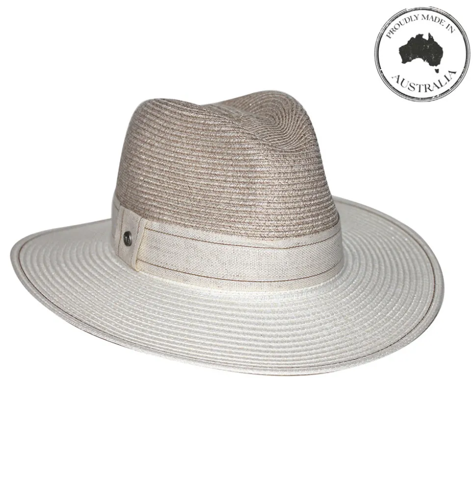 canopy_bay_by_deborah_hut_5-3.webp Canopy Bay by Deborah Hutton - Hat - Peta - Mix Camel Ivory
