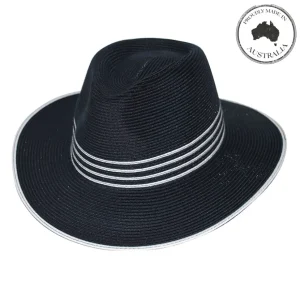 Canopy Bay by Deborah Hutton - Hat - Bonville Flexibraid - Navy/White