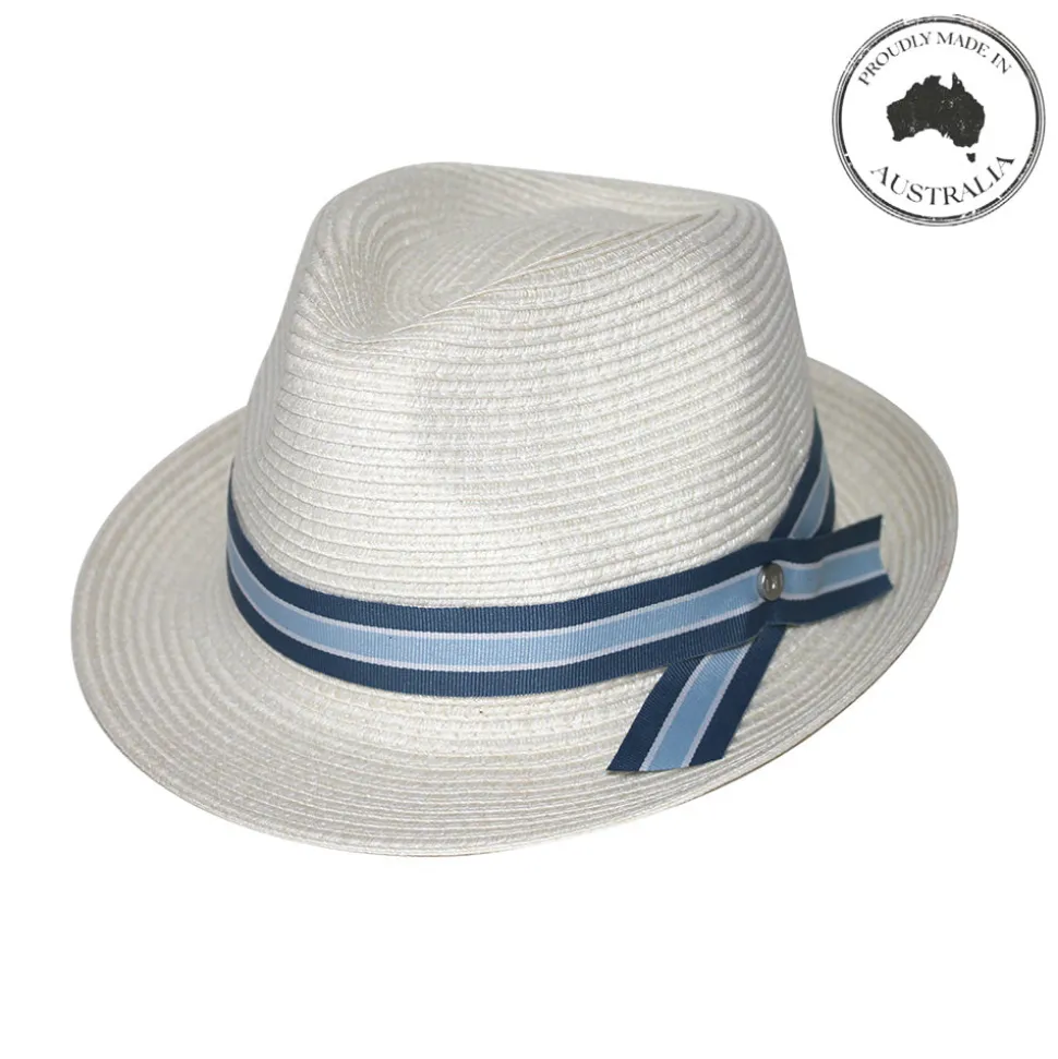 canopy_bay_by_deborah_hut_7.webp Canopy Bay by Deborah Hutton - Hat Flexibraid - Paros Trilby - Ivory