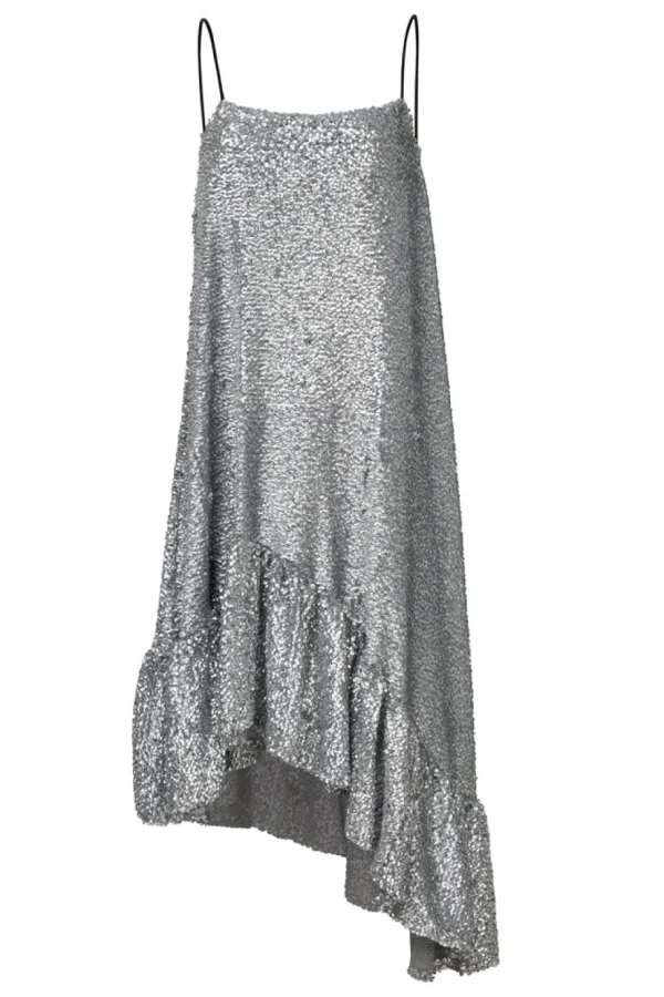 Coop - Cool's Paradise Dress - Silver FINAL SALE