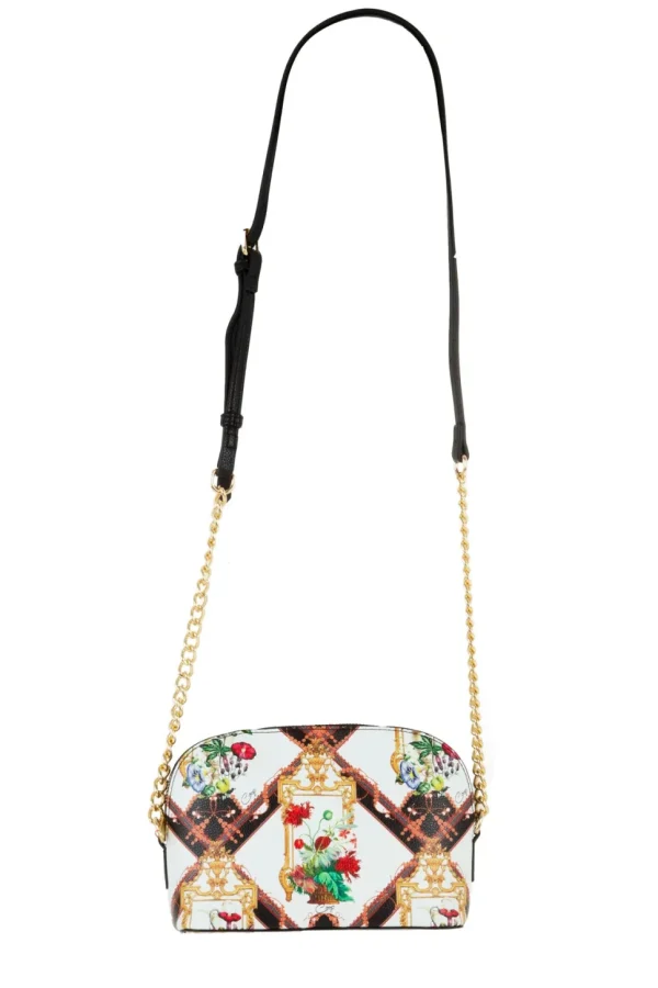 Coop - Make Me Up Bag - White & Gold