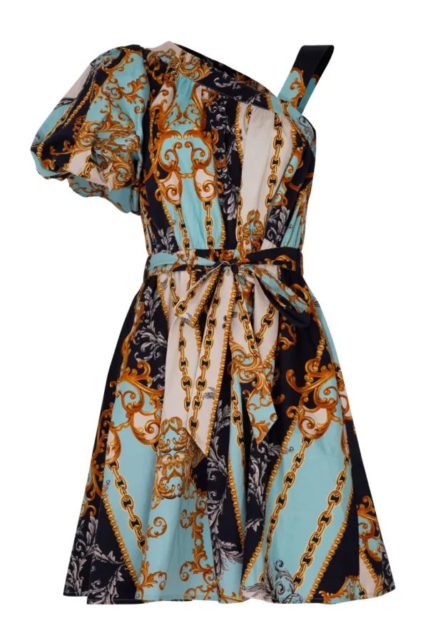 Coop - One & Only Dress - Navy Gilt FINAL SALE