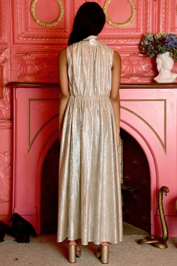 Coop - Party On Dress - Silver FINAL SALE
