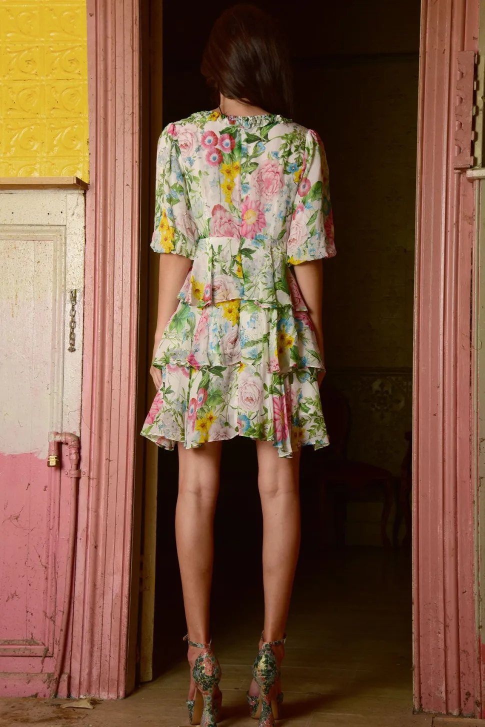 coop__sweet_treat_dress___2.webp Coop - Sweet Treat Dress - Floral FINAL SALE