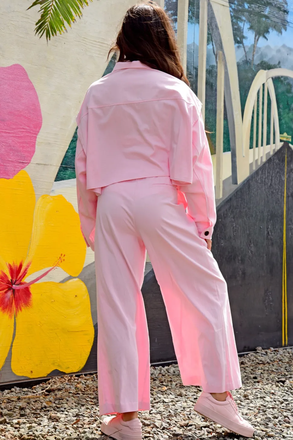 coop__wide_stride_pants___6.webp Coop - Wide Stride Pants - Pink FINAL SALE