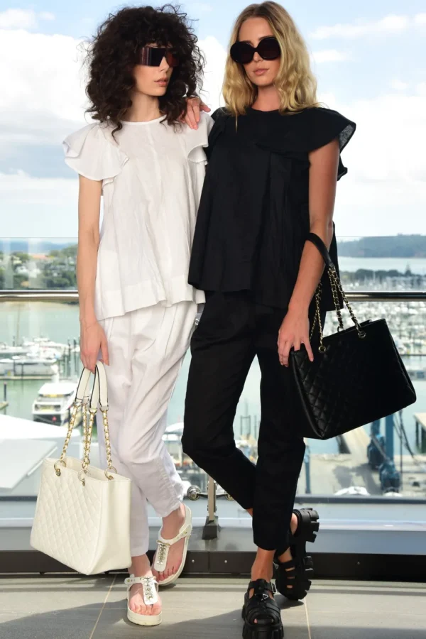 Curate - BAGNIFICENT Bag - White