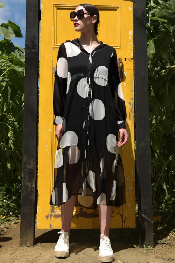 Curate - Break My Heart Jacket - Black Spot FINAL SALE