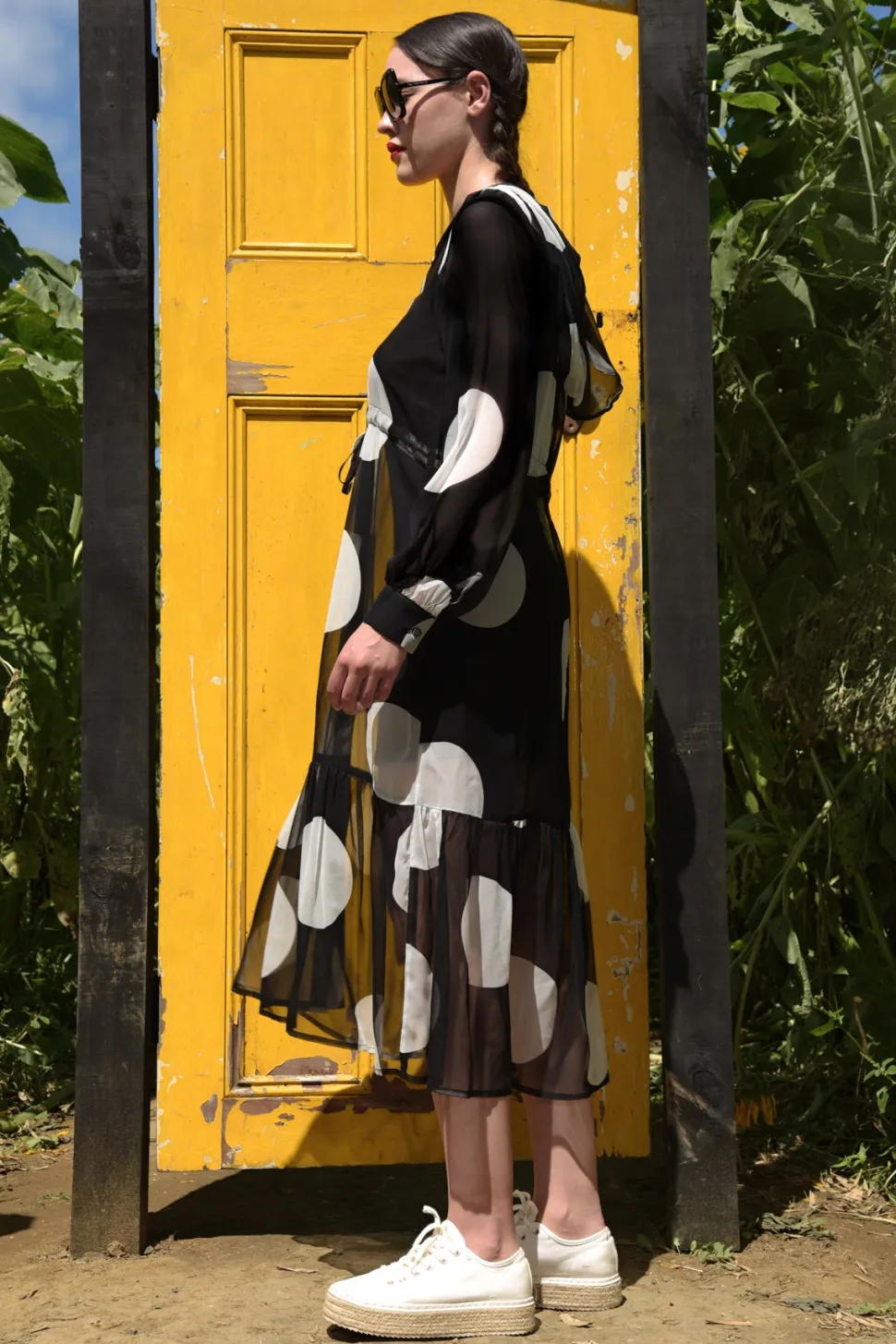curate__break_my_heart_ja_1.webp Curate - Break My Heart Jacket - Black Spot FINAL SALE