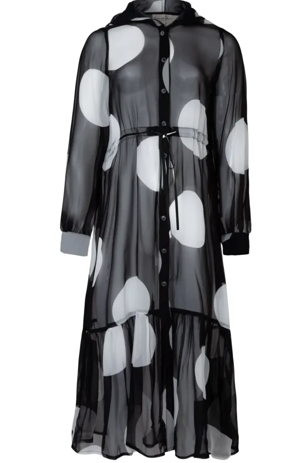 Curate - Break My Heart Jacket - Black Spot FINAL SALE