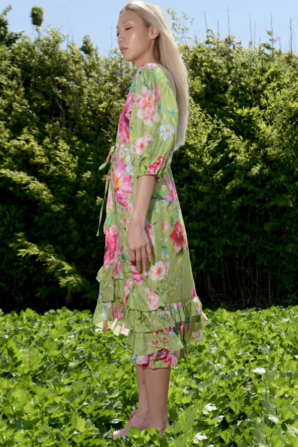 Curate - Dreams Come True Dress - Mixed Prints FINAL SALE