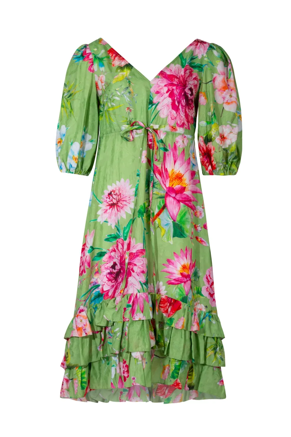 curate__dreams_come_true__4.webp Curate - Dreams Come True Dress - Mixed Prints FINAL SALE