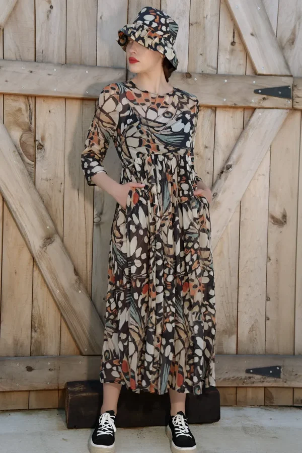 Curate - Game Changer Dress - Butterflies FINAL SALE