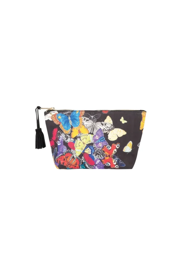 Curate - Kiss + Makeup Bag - Butterflies