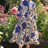 Curate - Shirty Summer Dress - Blue Floral FINAL SALE