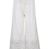 Curate - Tell It Straight Pant - White FINAL SALE