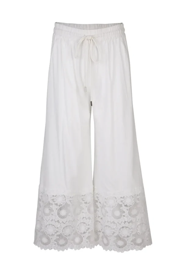 Curate - Tell It Straight Pant - White FINAL SALE