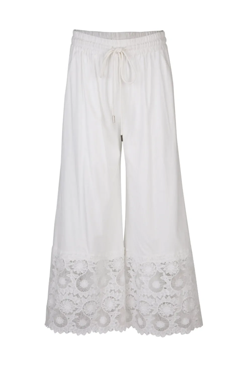 curate__tell_it_straight__0.webp Curate - Tell It Straight Pant - White FINAL SALE