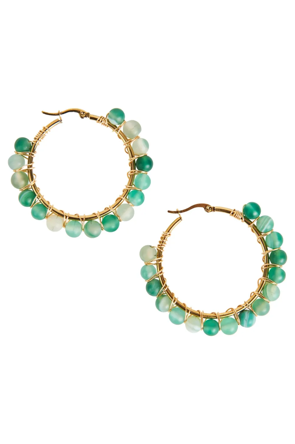 eb__ive__amity_stone_earr_1.webp Eb & Ive - Amity Stone Earring - Capri or Evergreen
