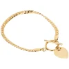 Eb & Ive - Ceduna Bracelet - Gold Heart