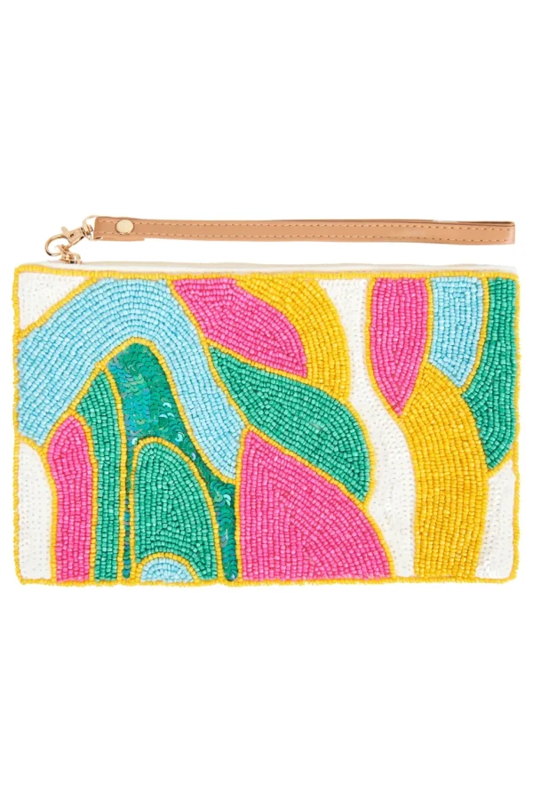 Eb & Ive - Elysian Pouch Bag - Multi
