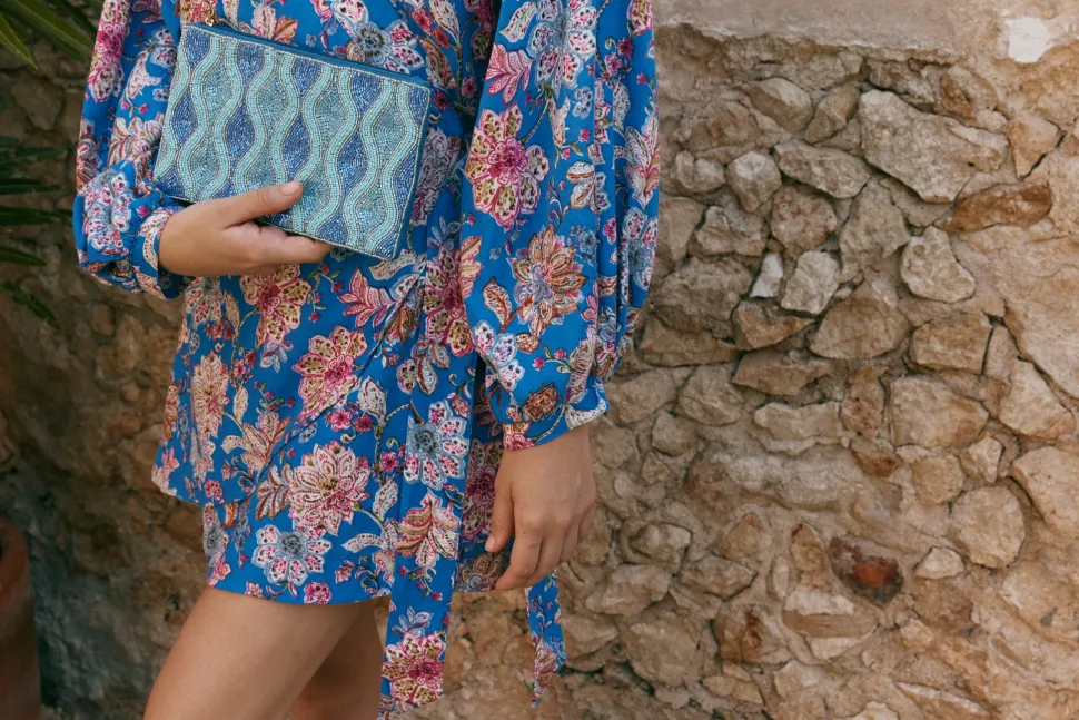 eb__ive__elysian_pouch_ba_2.webp Eb & Ive - Elysian Pouch Bag - Cobalt
