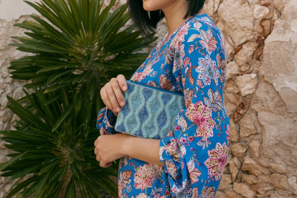 eb__ive__elysian_pouch_ba_3.webp Eb & Ive - Elysian Pouch Bag - Cobalt