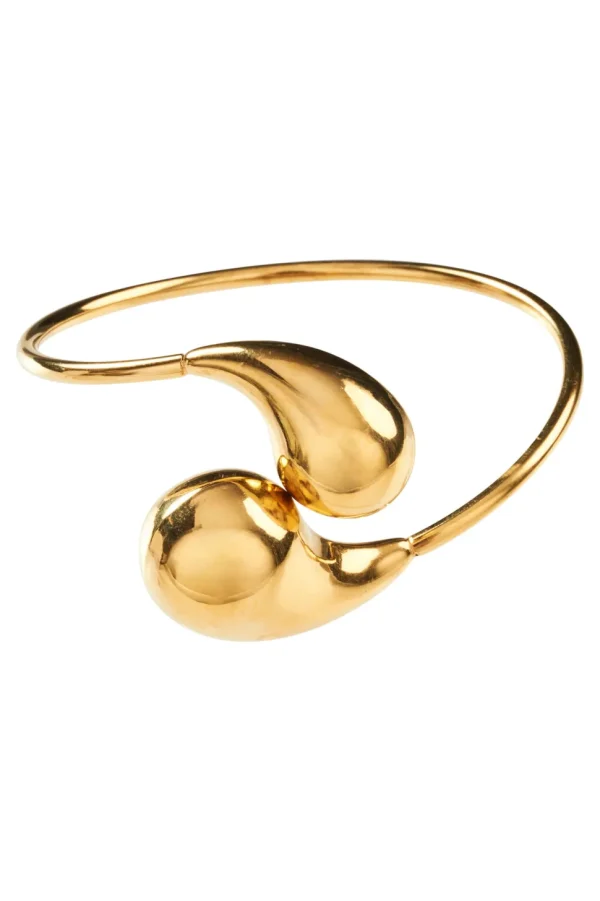 Eb & Ive - Halcyon Cuff Bracelet - Silver or Gold