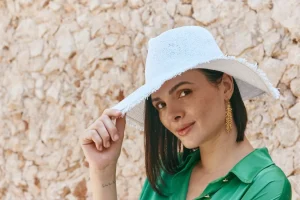Eb & Ive - Halcyon Hat - Opal, Natural or Sable