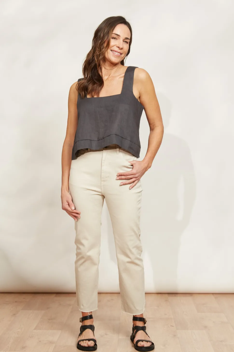 eb__ive__halcyon_tank_lin_1.webp Eb & Ive - Halcyon Tank Linen - Oyster FINAL SALE