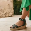 Eb & Ive - Halcyon Wedge - Sable
