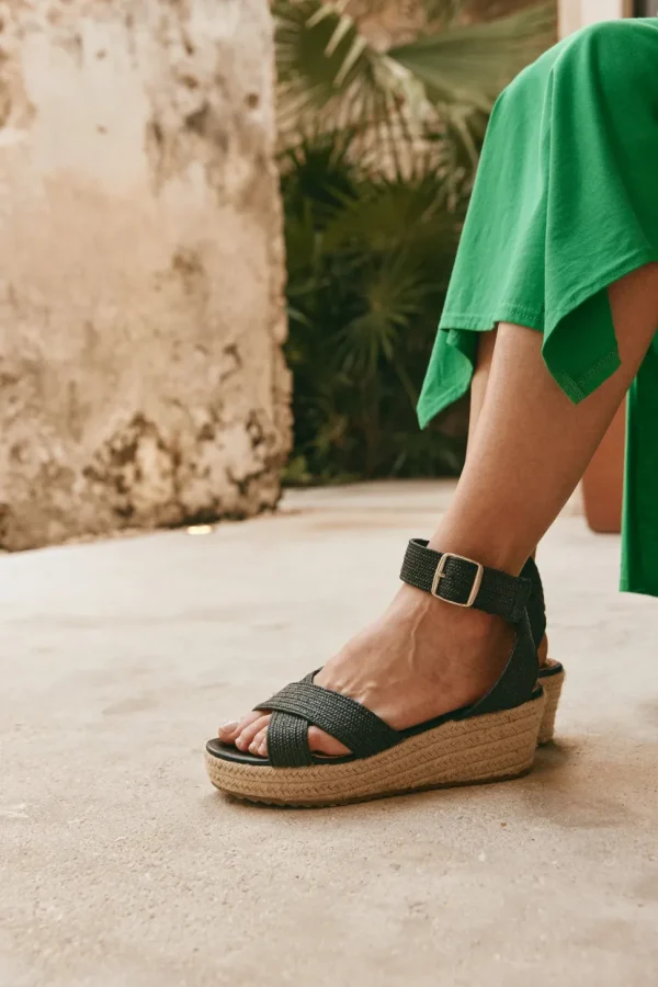 Eb & Ive - Halcyon Wedge - Sable