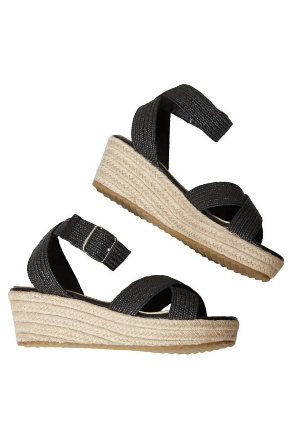 Eb & Ive - Halcyon Wedge - Sable